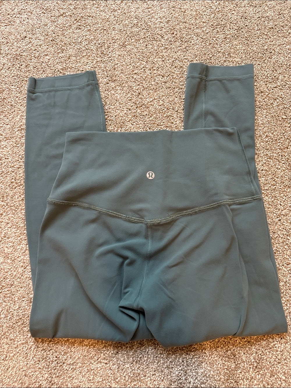 lululemon athletica High-Rise Leggings in Deep Teal